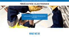 Desktop Screenshot of decastris.com